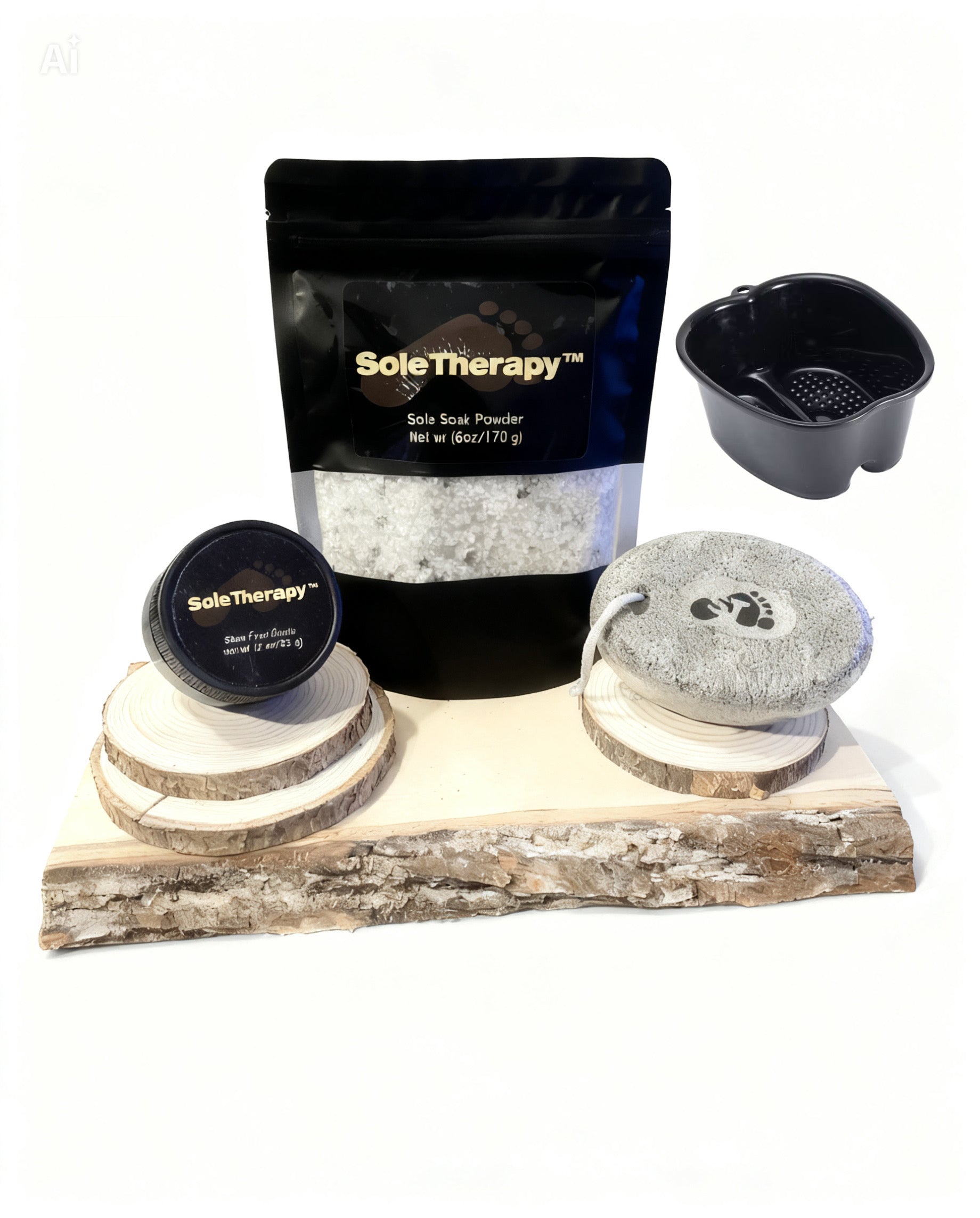 Sole Therapy™ Starter Kit + Foot Basin Bundle