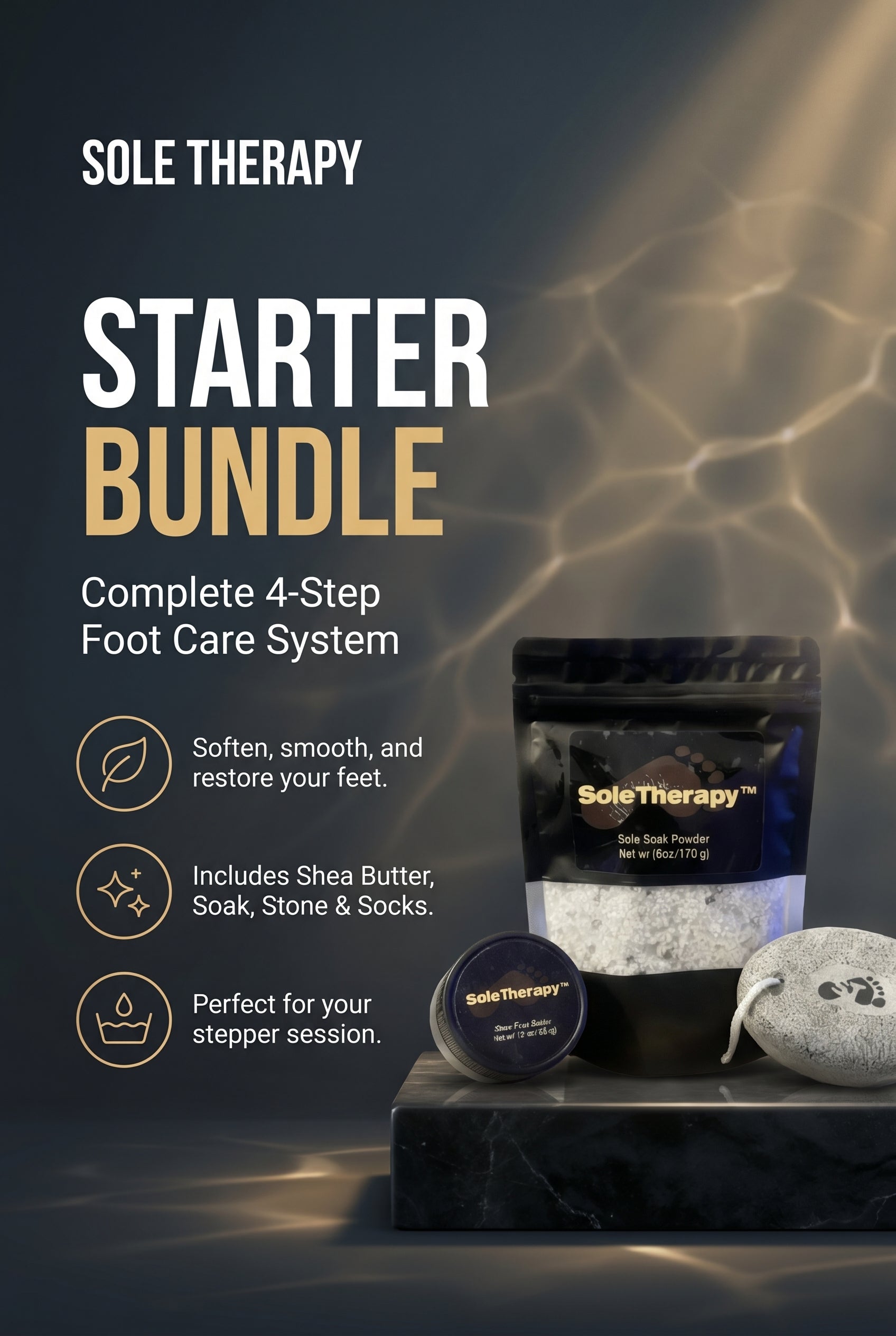Sole Therapy™ Starter Kit