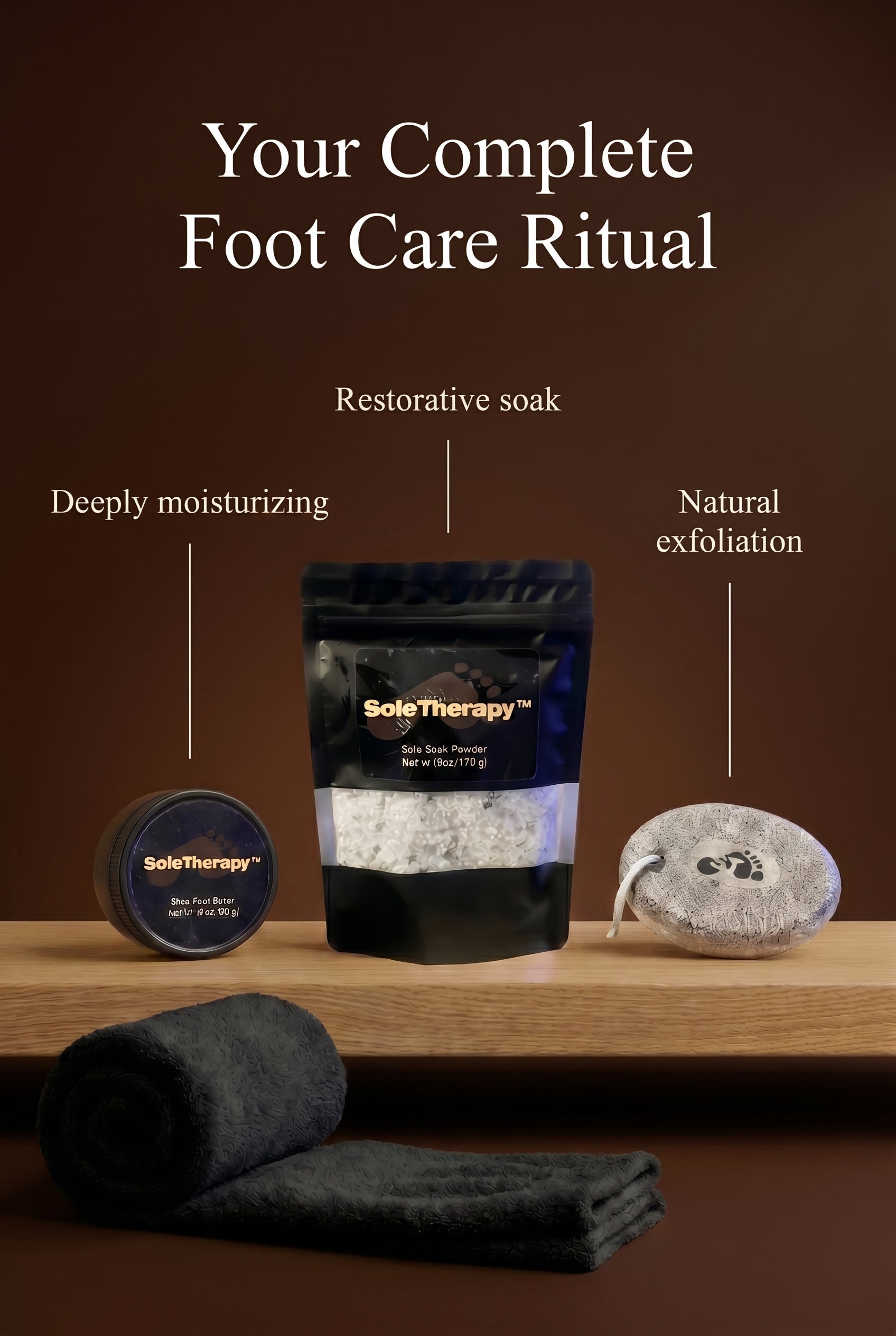 Sole Therapy™ Foot Basin