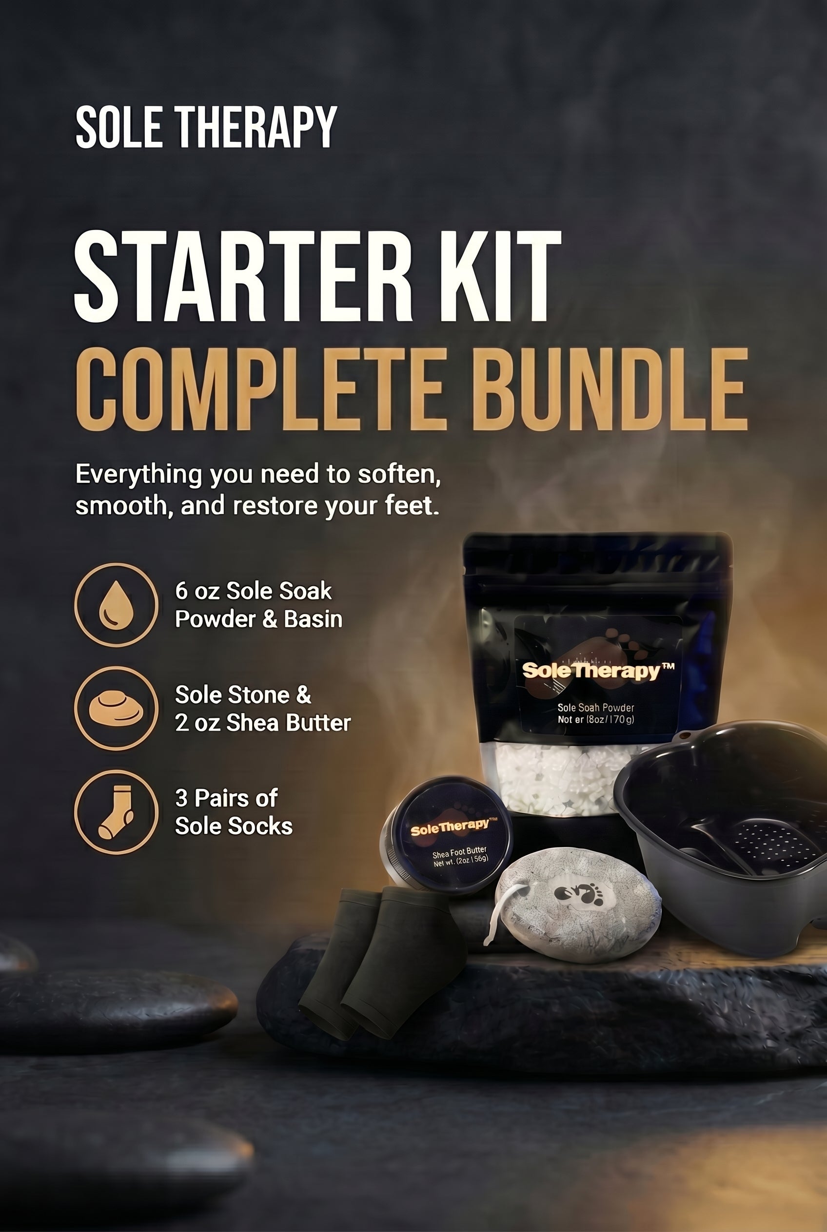 Sole Therapy™ Complete Stepper Bundle