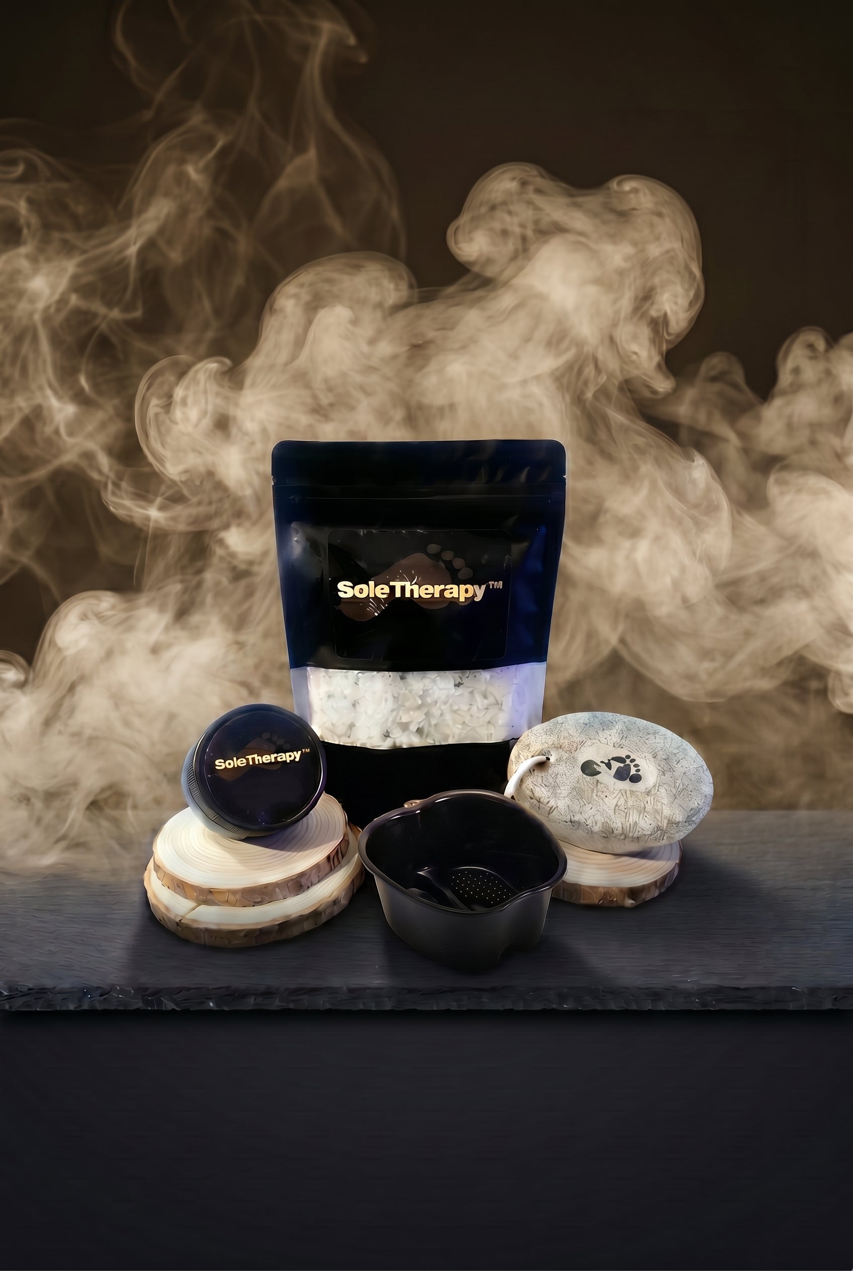 Sole Therapy™ Starter Kit + Foot Basin Bundle